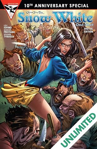 Grimm Fairy Tales 10th Anniversary One Shot - Snow White